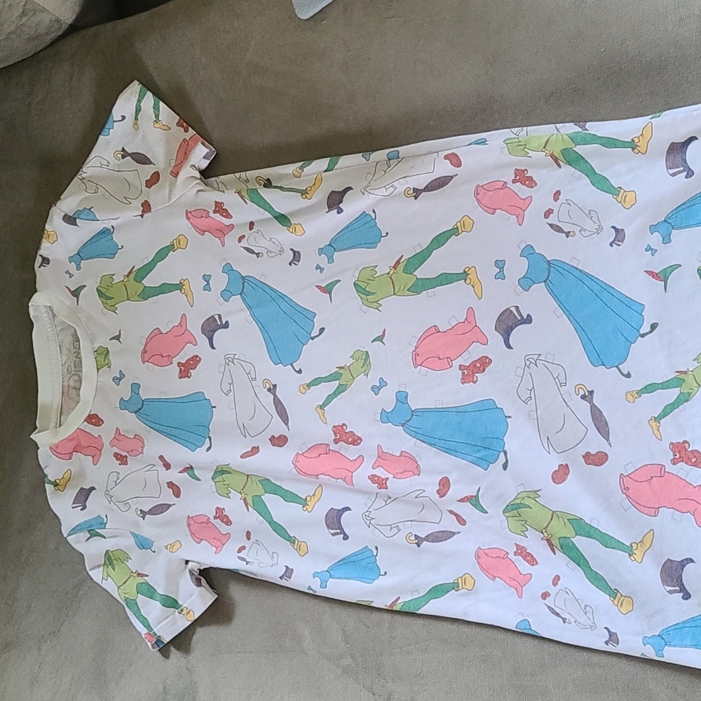 Peter pan paper doll dress Disney